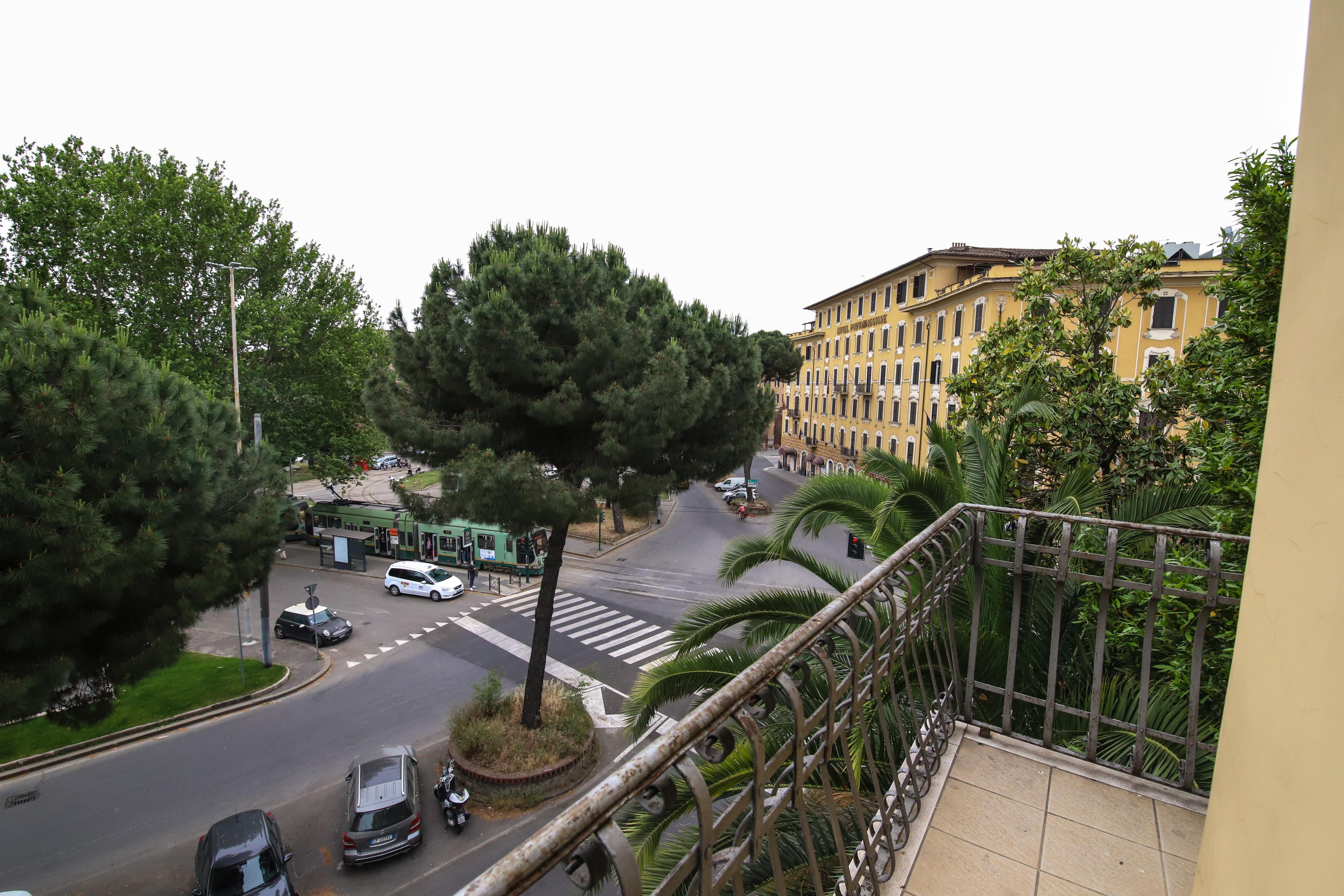 호텔 라티눔 로마 외부 사진
